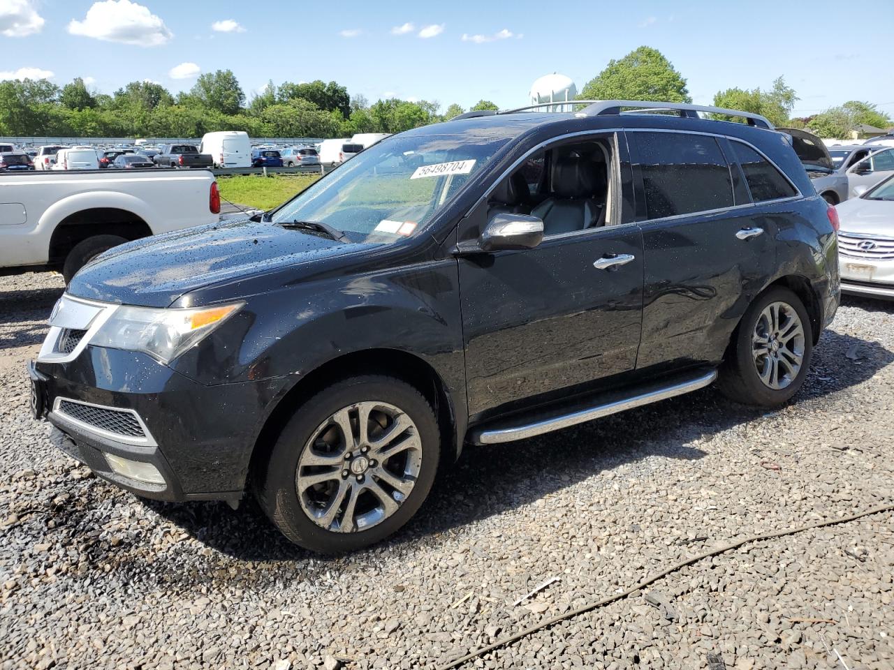 2011 ACURA MDX ADVANCE