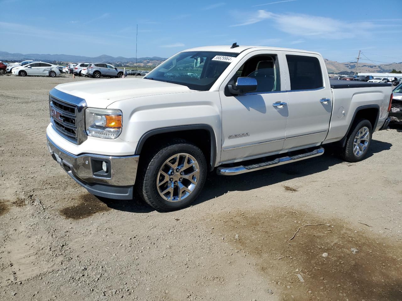 2014 GMC SIERRA C1500 SLT