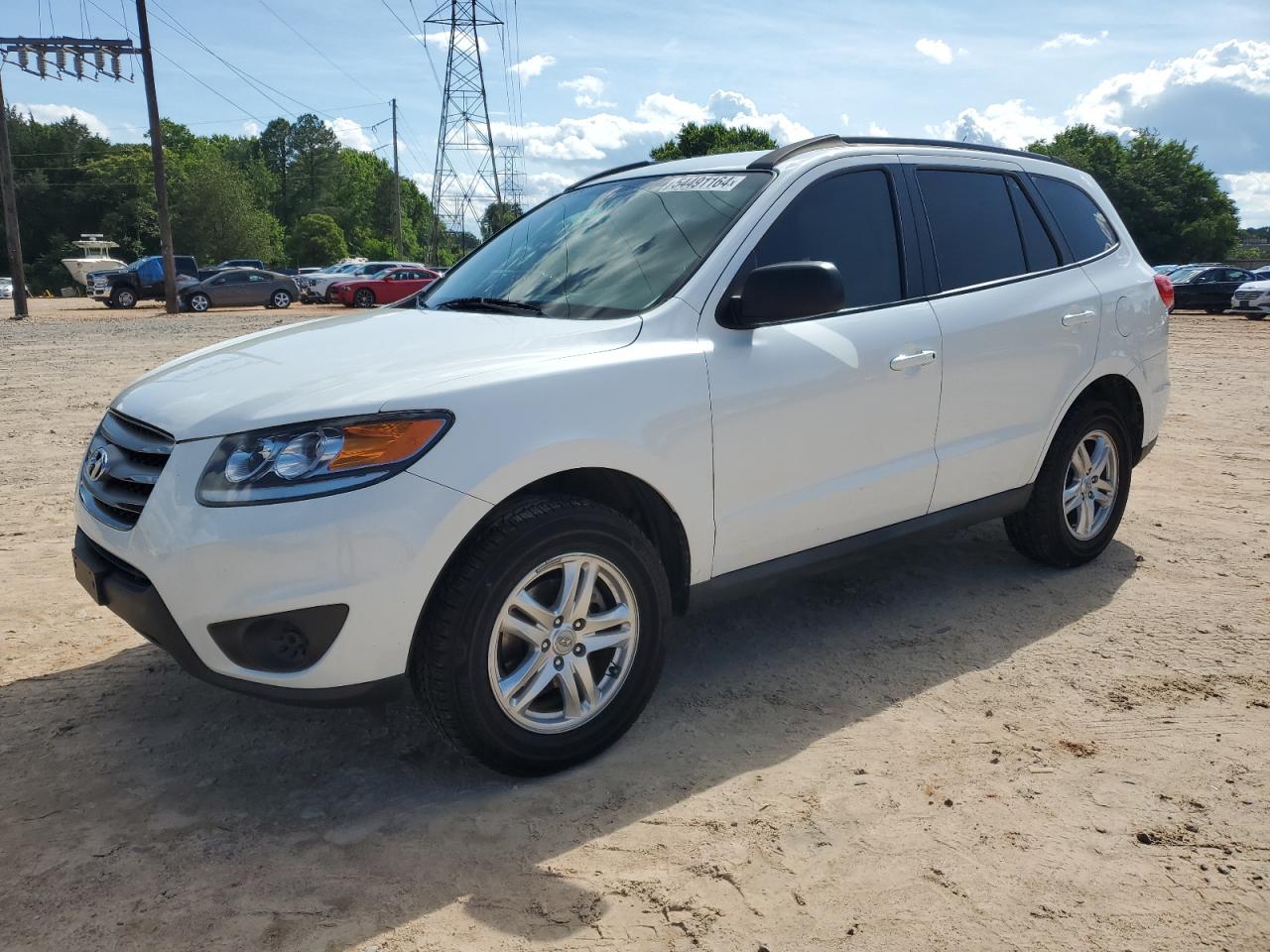 2012 HYUNDAI SANTA FE GLS