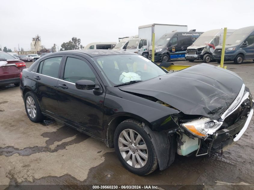 2013 CHRYSLER 200 TOURING