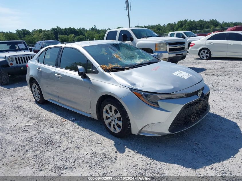 2020 TOYOTA COROLLA LE