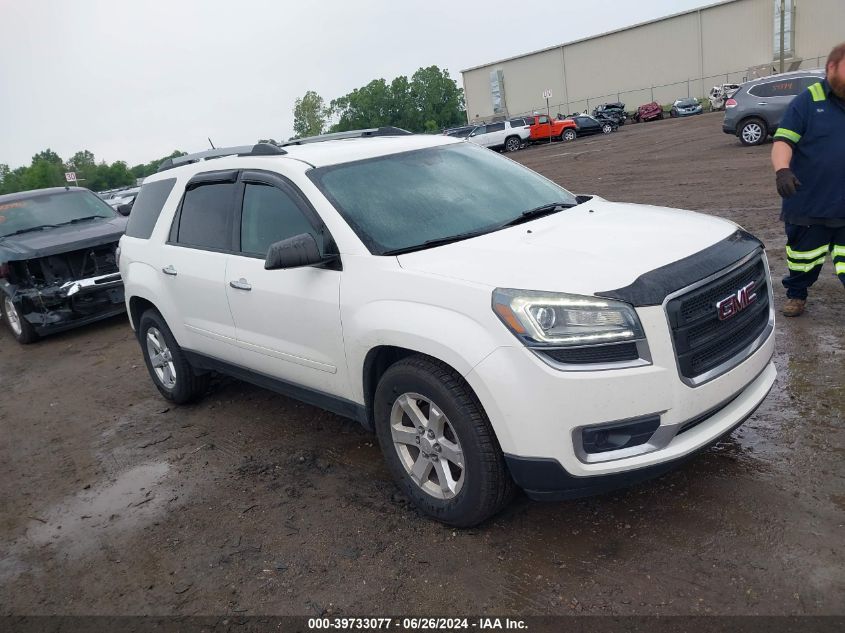 2015 GMC ACADIA SLE-1