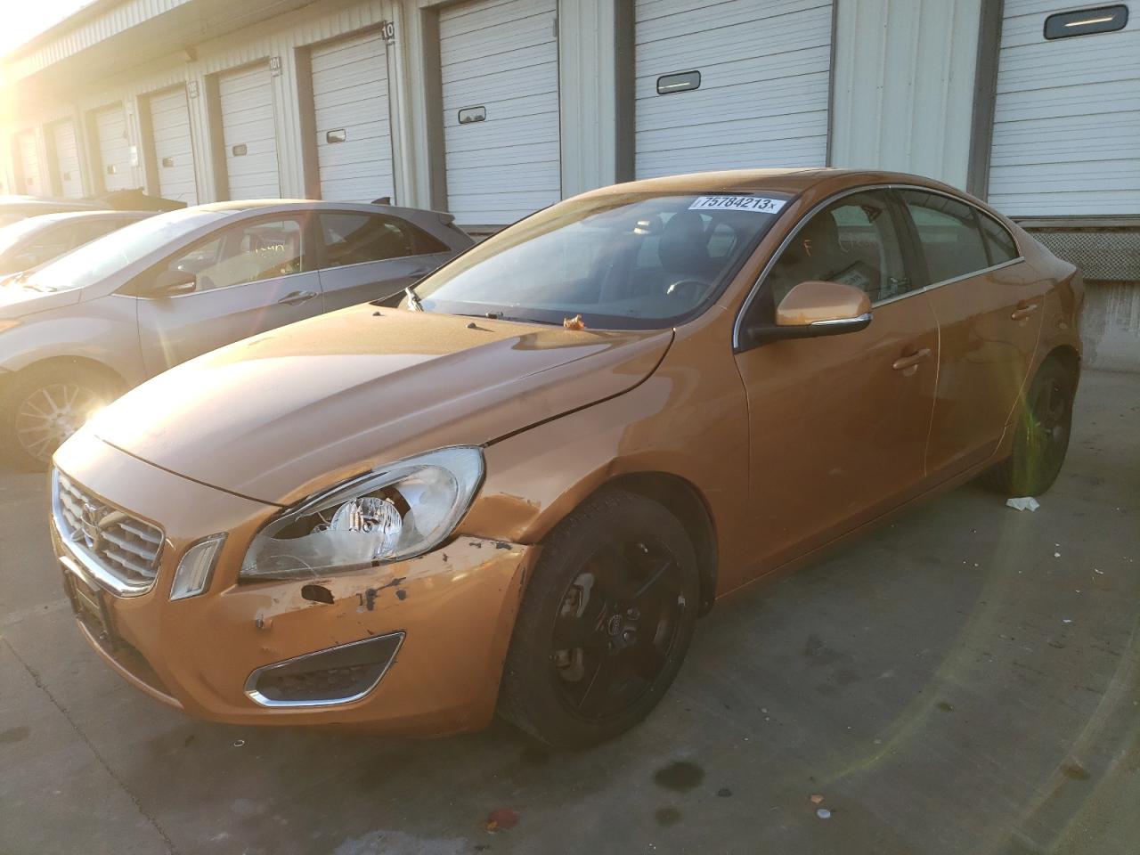 2012 VOLVO S60 T5