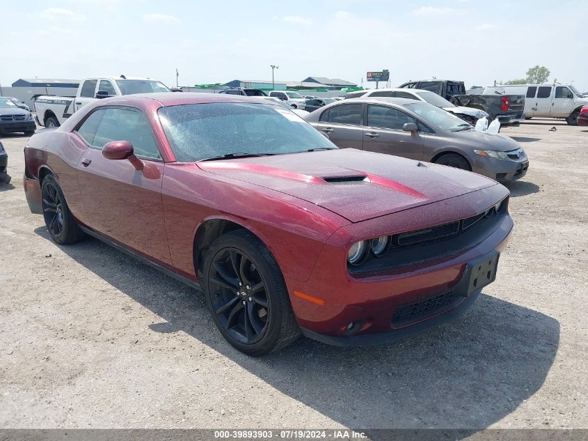 2018 DODGE CHALLENGER SXT