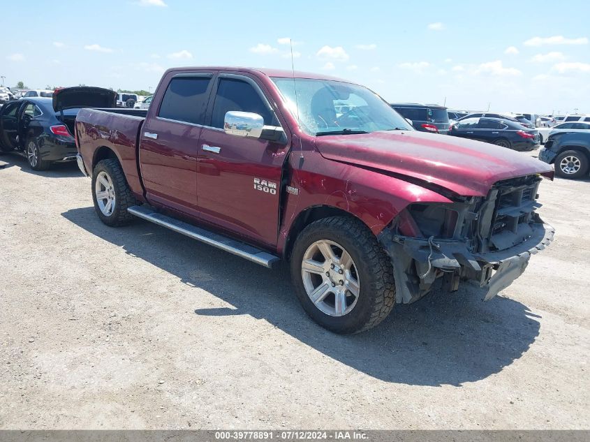 2018 RAM 1500 LONE STAR SILVER  4X2 5'7 BOX