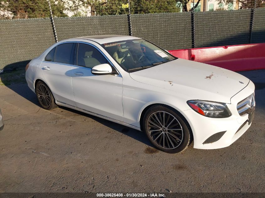 2021 MERCEDES-BENZ C 300 SEDAN