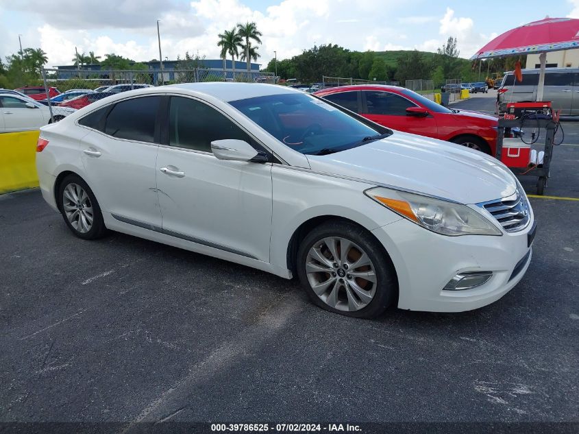 2013 HYUNDAI AZERA