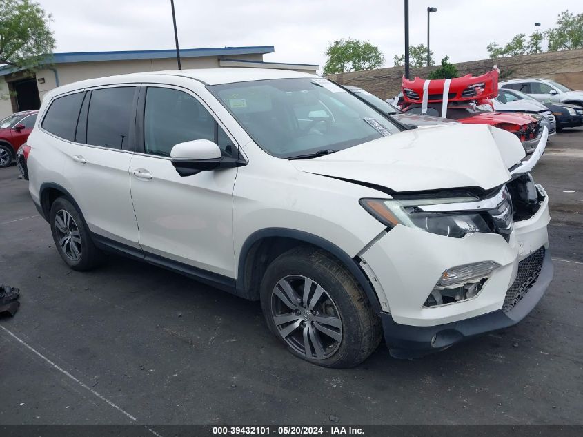 2018 HONDA PILOT EX