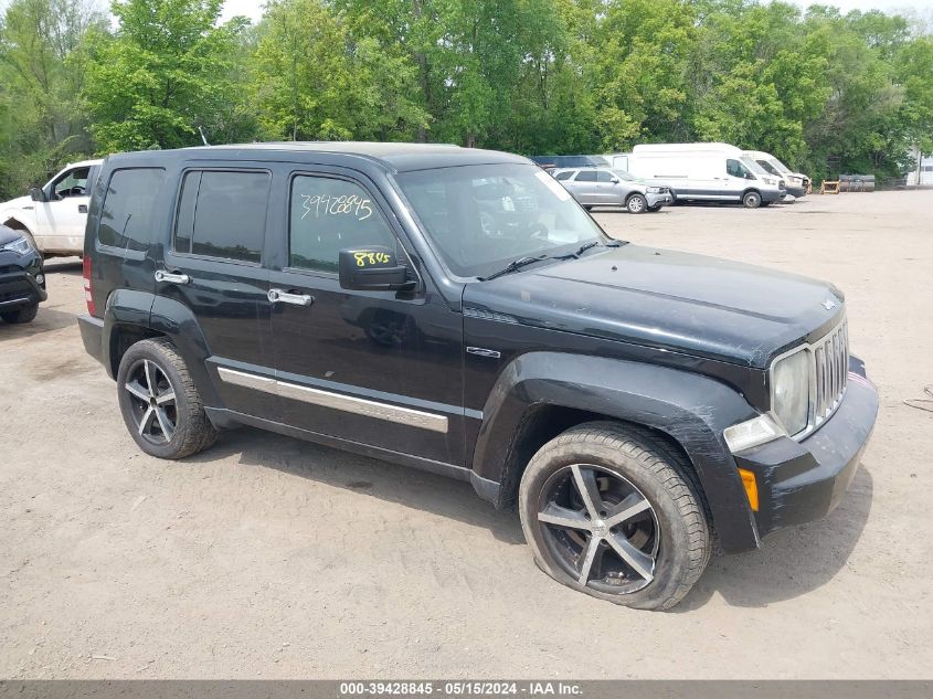 2012 JEEP LIBERTY LIMITED JET EDITION