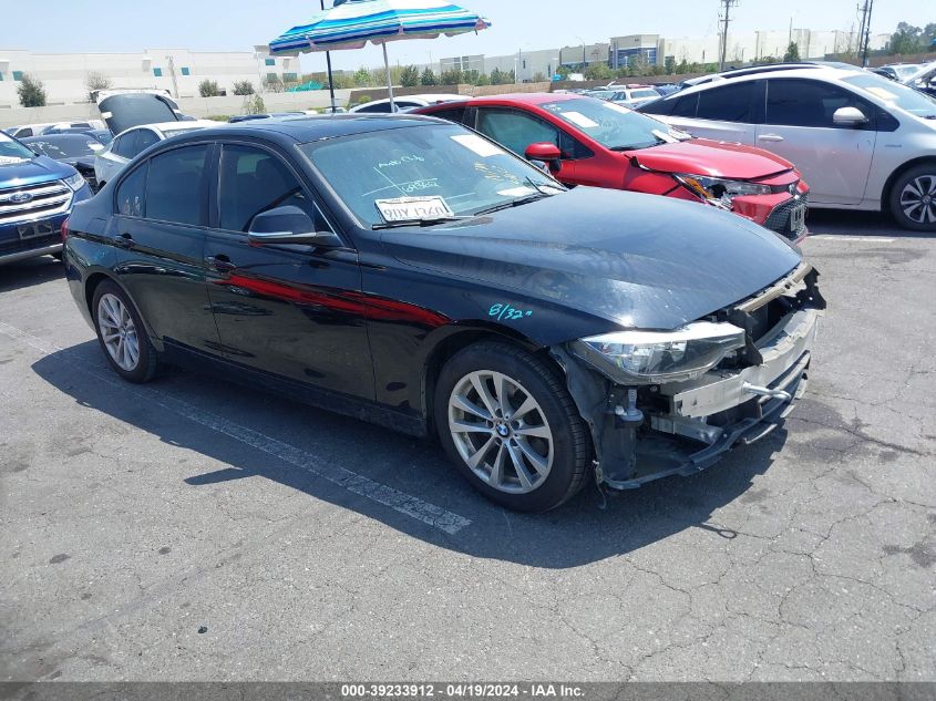 2017 BMW 320I