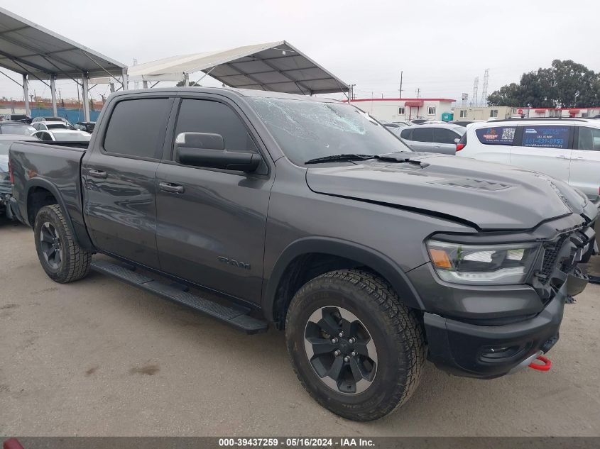 2020 RAM 1500 REBEL  4X2 5'7 BOX