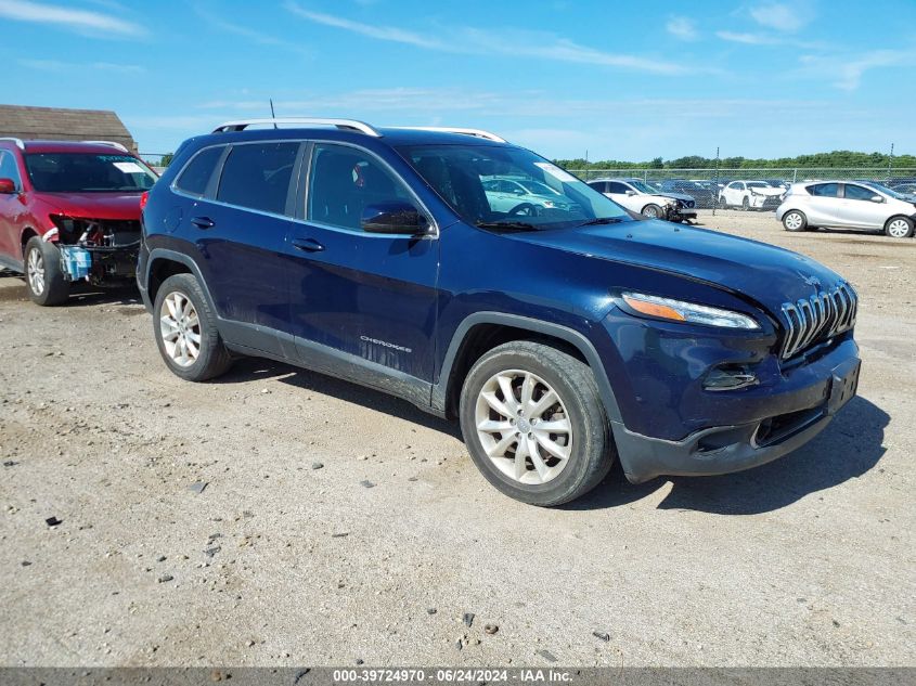 2016 JEEP CHEROKEE LIMITED