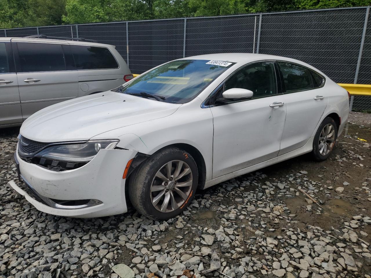 2016 CHRYSLER 200 C