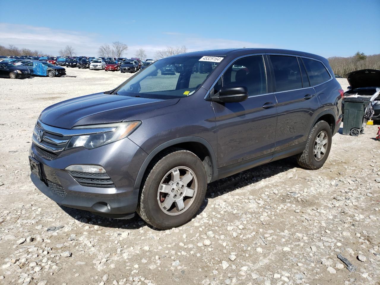 2016 HONDA PILOT EXL