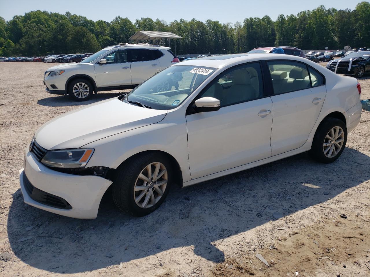 2012 VOLKSWAGEN JETTA SE