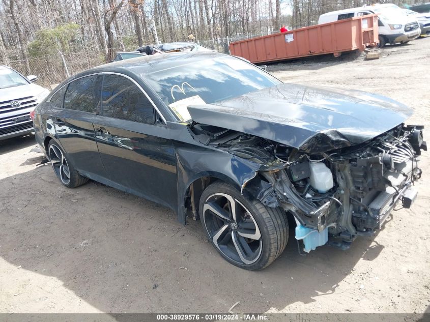 2021 HONDA ACCORD SPORT 2.0T