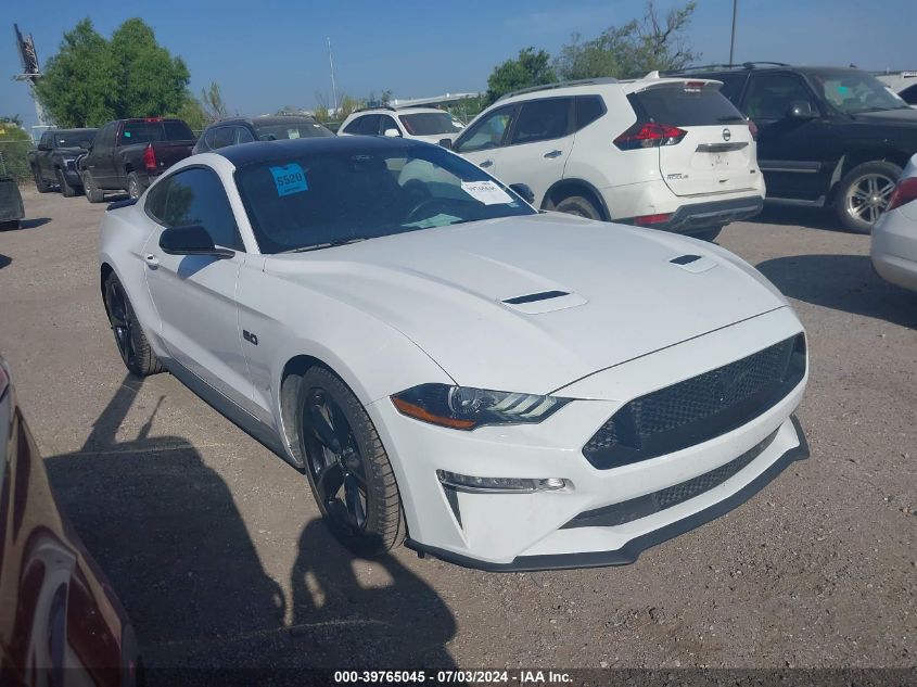 2022 FORD MUSTANG GT