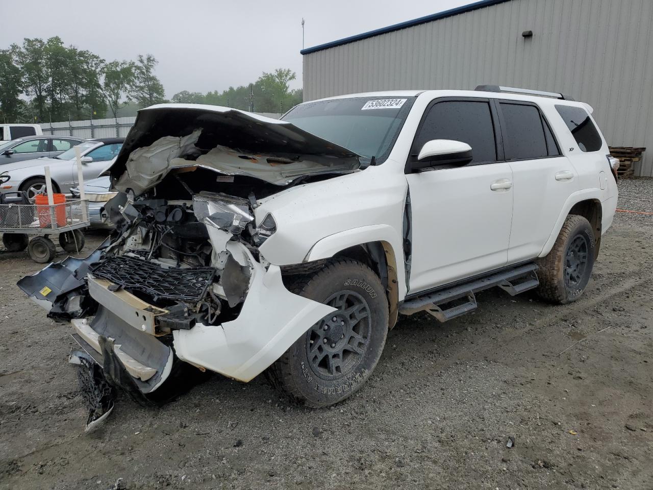 2019 TOYOTA 4RUNNER SR5