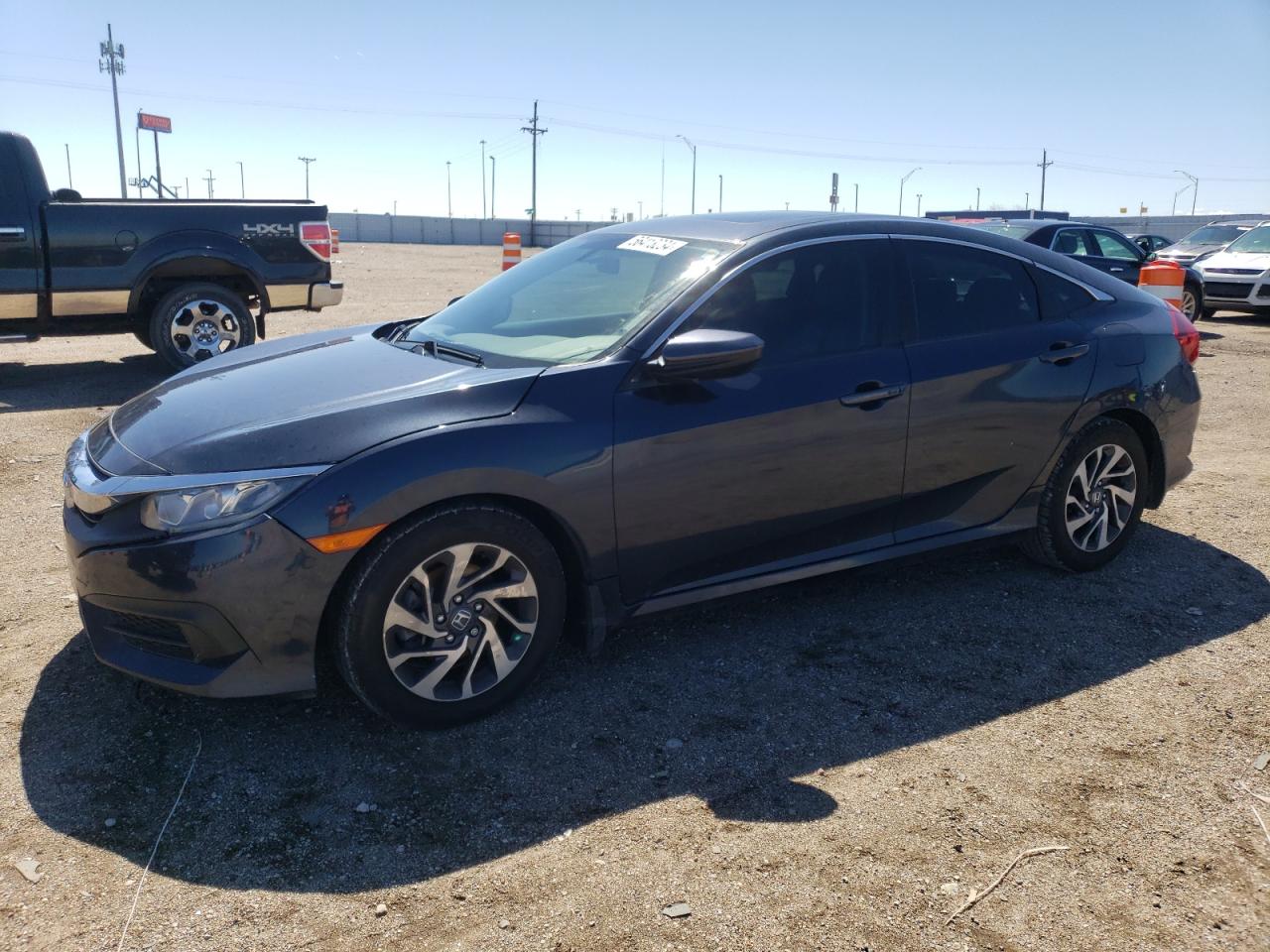 2018 HONDA CIVIC EX