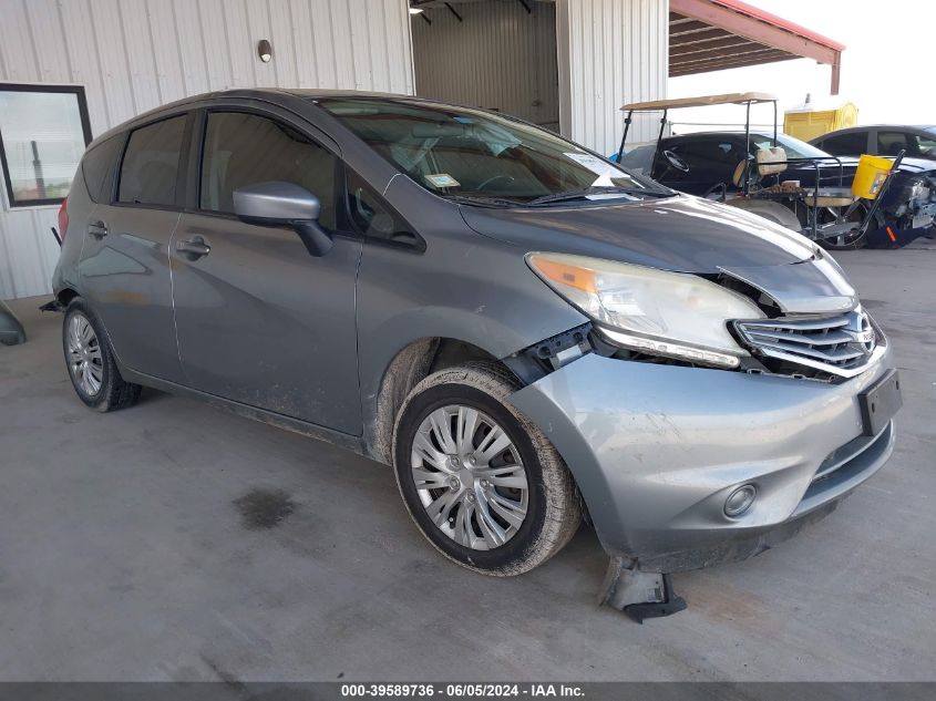 2015 NISSAN VERSA NOTE S (SR)/S PLUS/SL/SR/SV