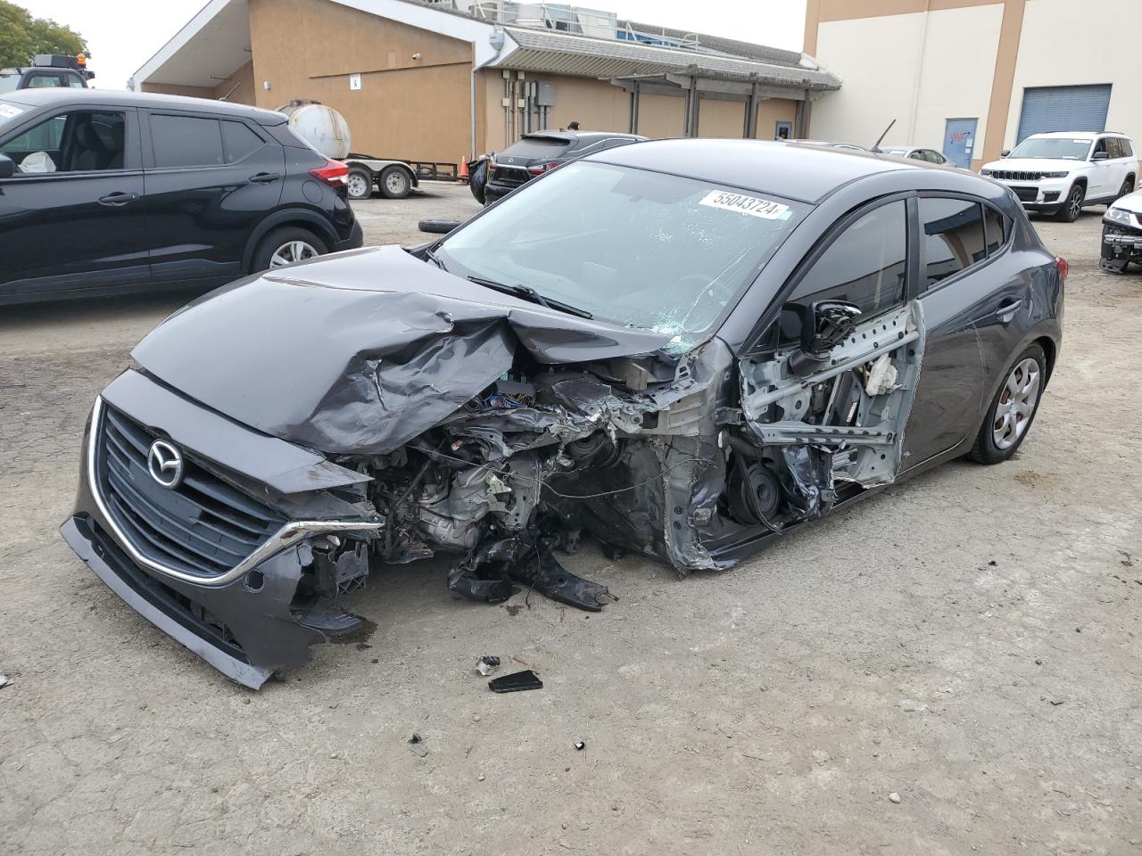 2016 MAZDA 3 SPORT