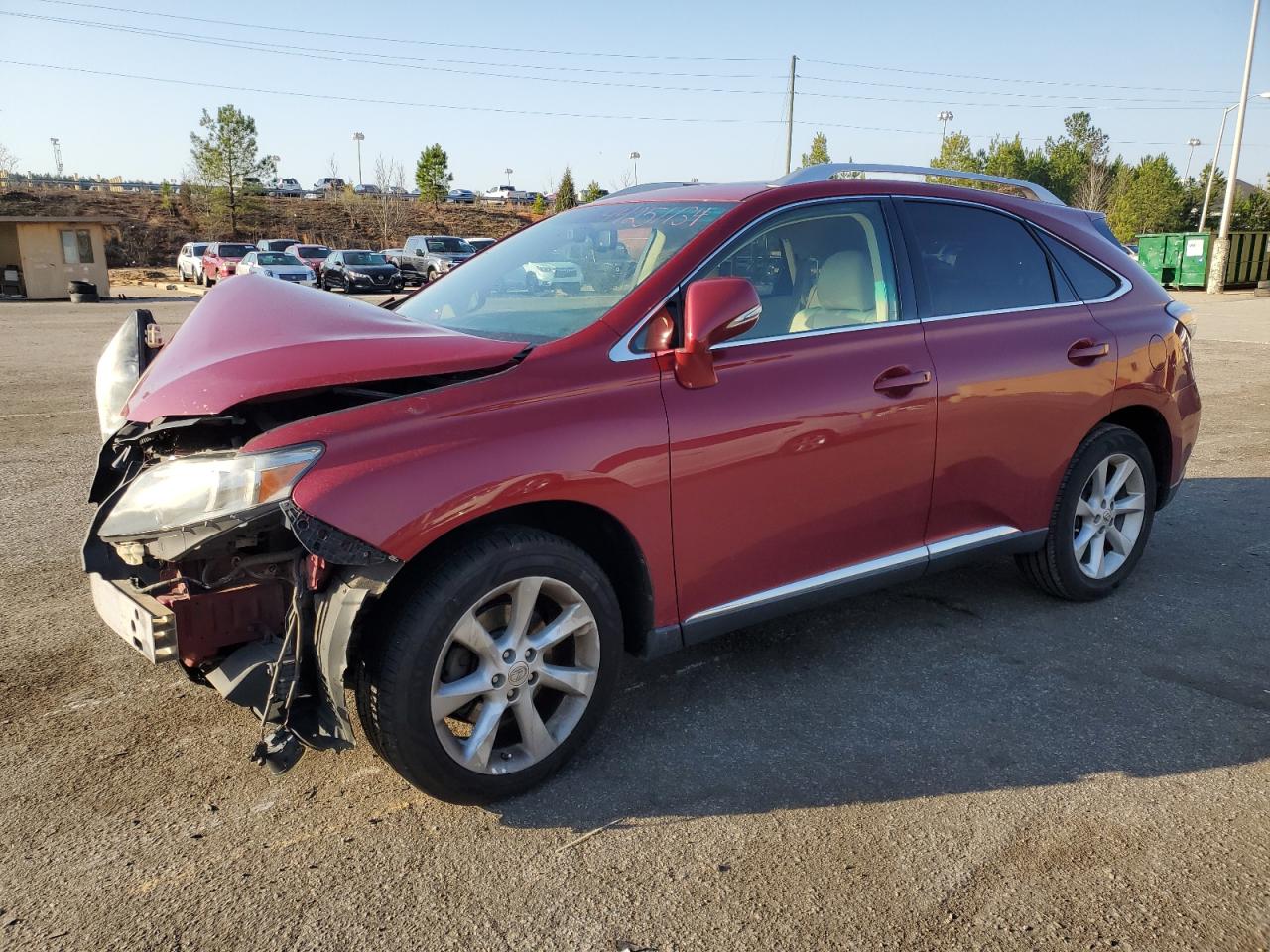 2012 LEXUS RX 350