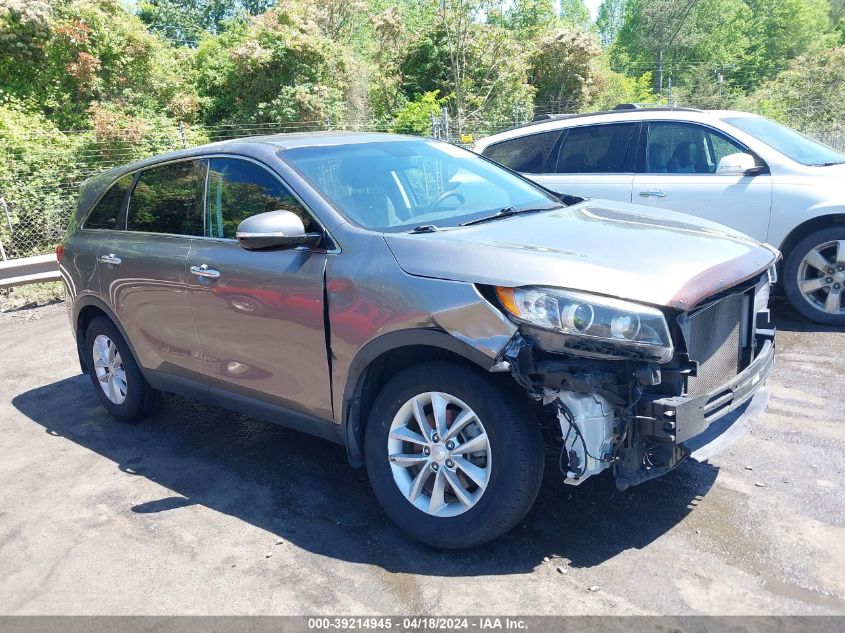 2016 KIA SORENTO 2.4L L