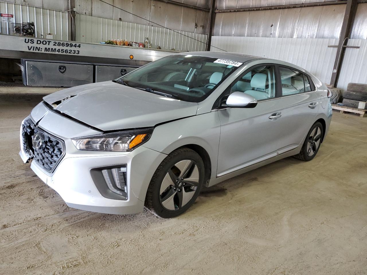 2022 HYUNDAI IONIQ LIMITED