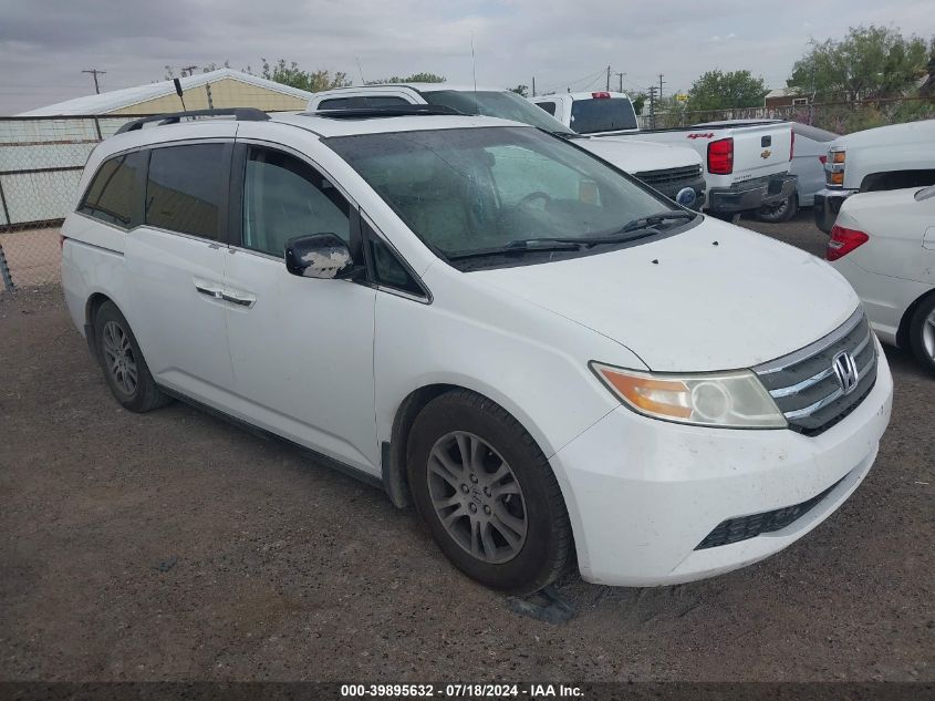 2011 HONDA ODYSSEY EX-L