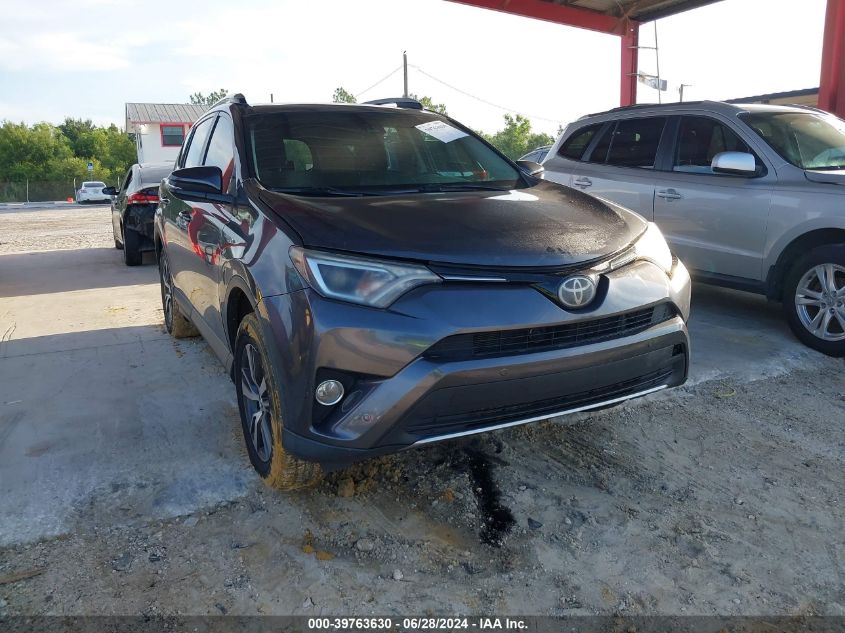 2018 TOYOTA RAV4 XLE