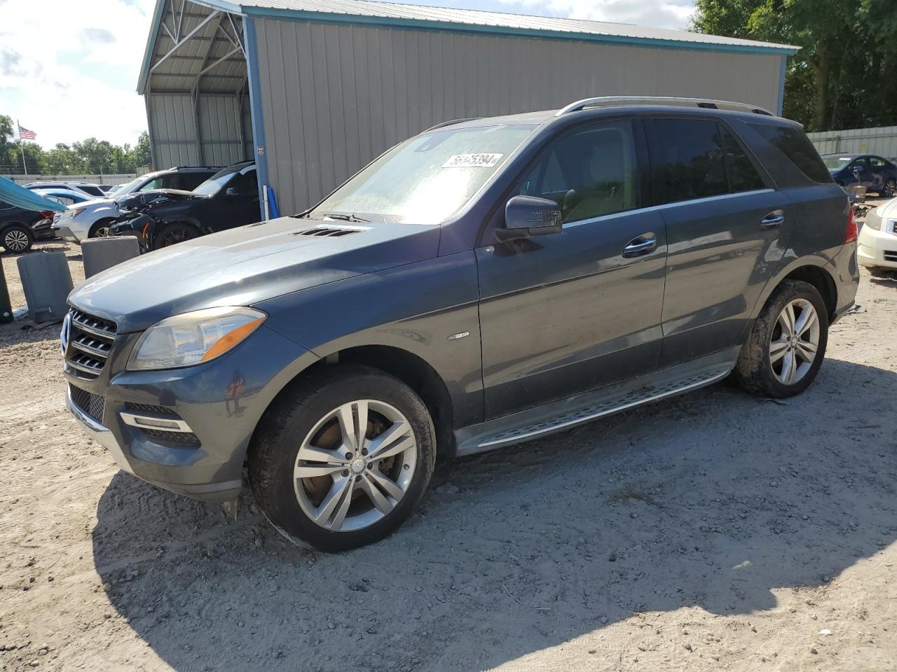 2012 MERCEDES-BENZ ML 350 BLUETEC