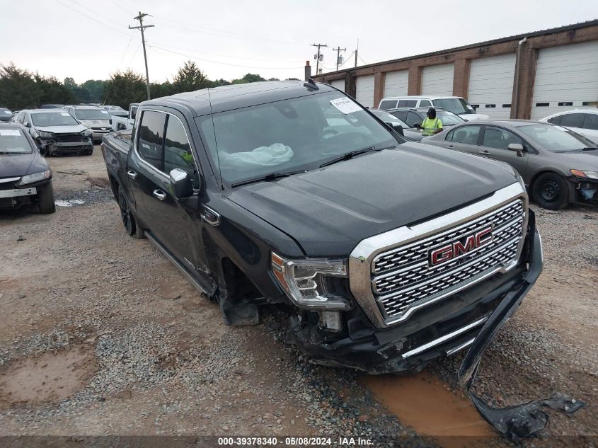 2020 GMC SIERRA 1500 4WD  SHORT BOX DENALI