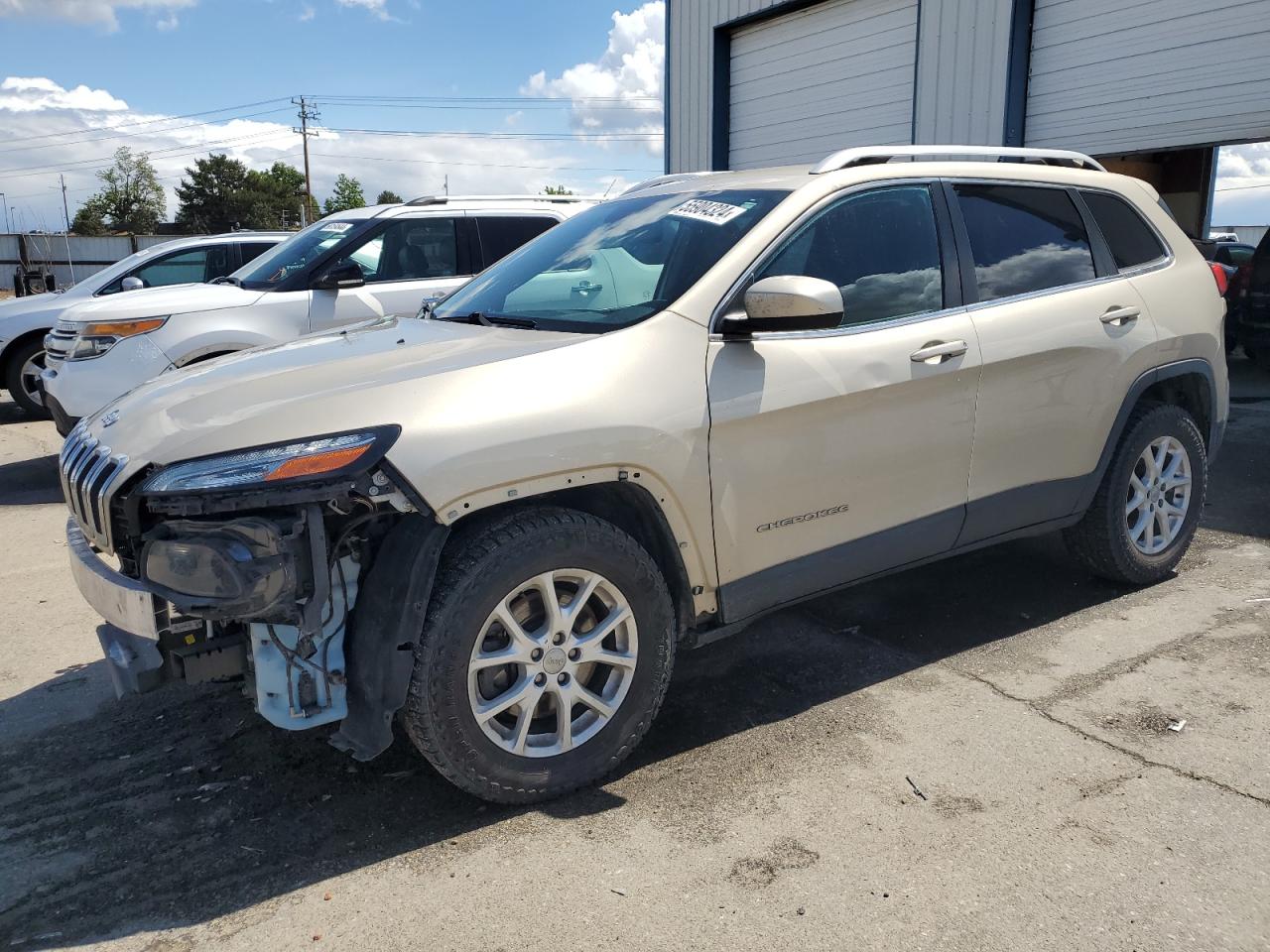 2015 JEEP CHEROKEE LATITUDE