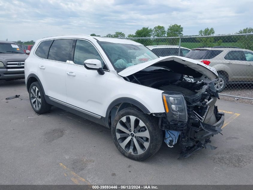 2022 KIA TELLURIDE EX