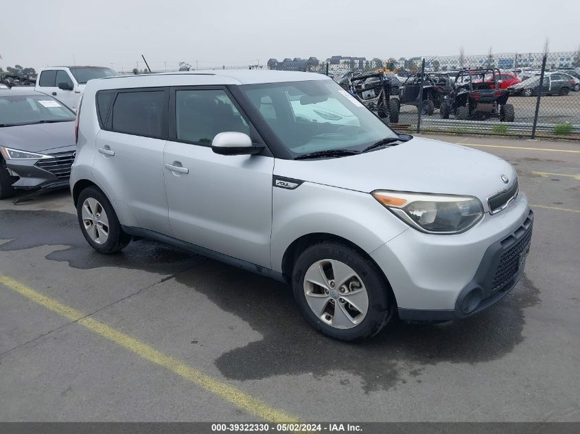 2015 KIA SOUL