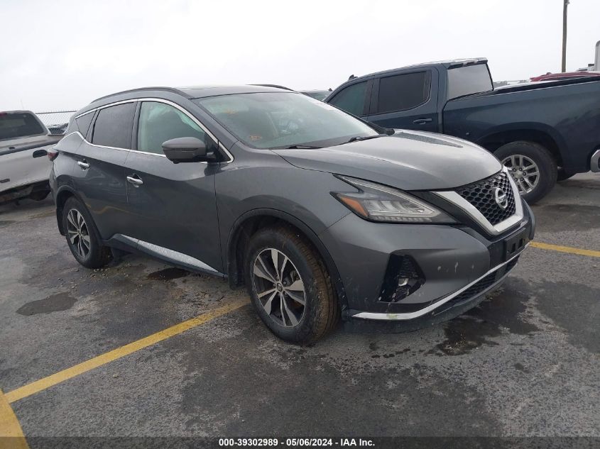 2019 NISSAN MURANO SV