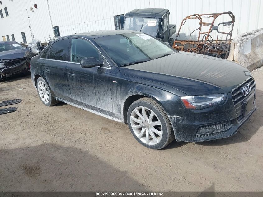 2014 AUDI A4 2.0T PREMIUM