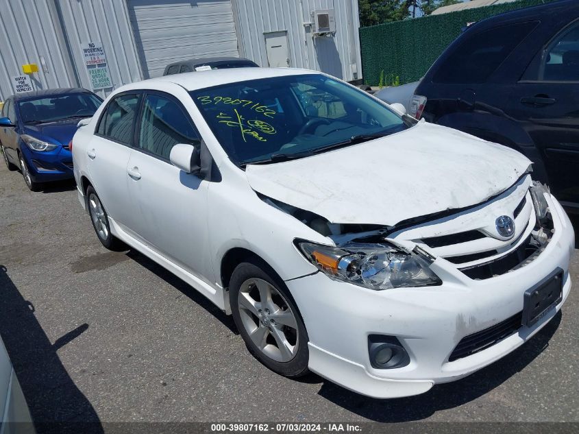 2013 TOYOTA COROLLA S