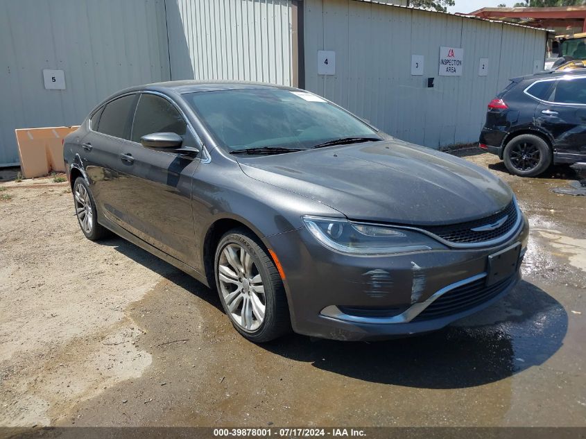 2015 CHRYSLER 200 LIMITED