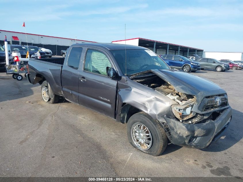 2013 TOYOTA TACOMA