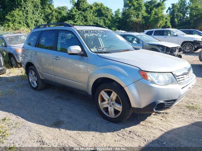 2010 SUBARU FORESTER 2.5X LIMITED