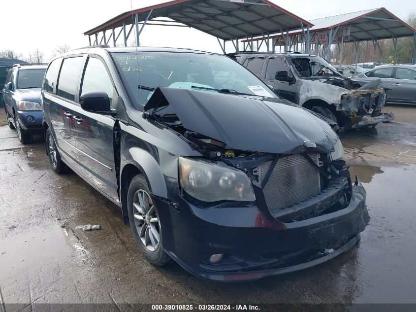 2014 DODGE GRAND CARAVAN R/T