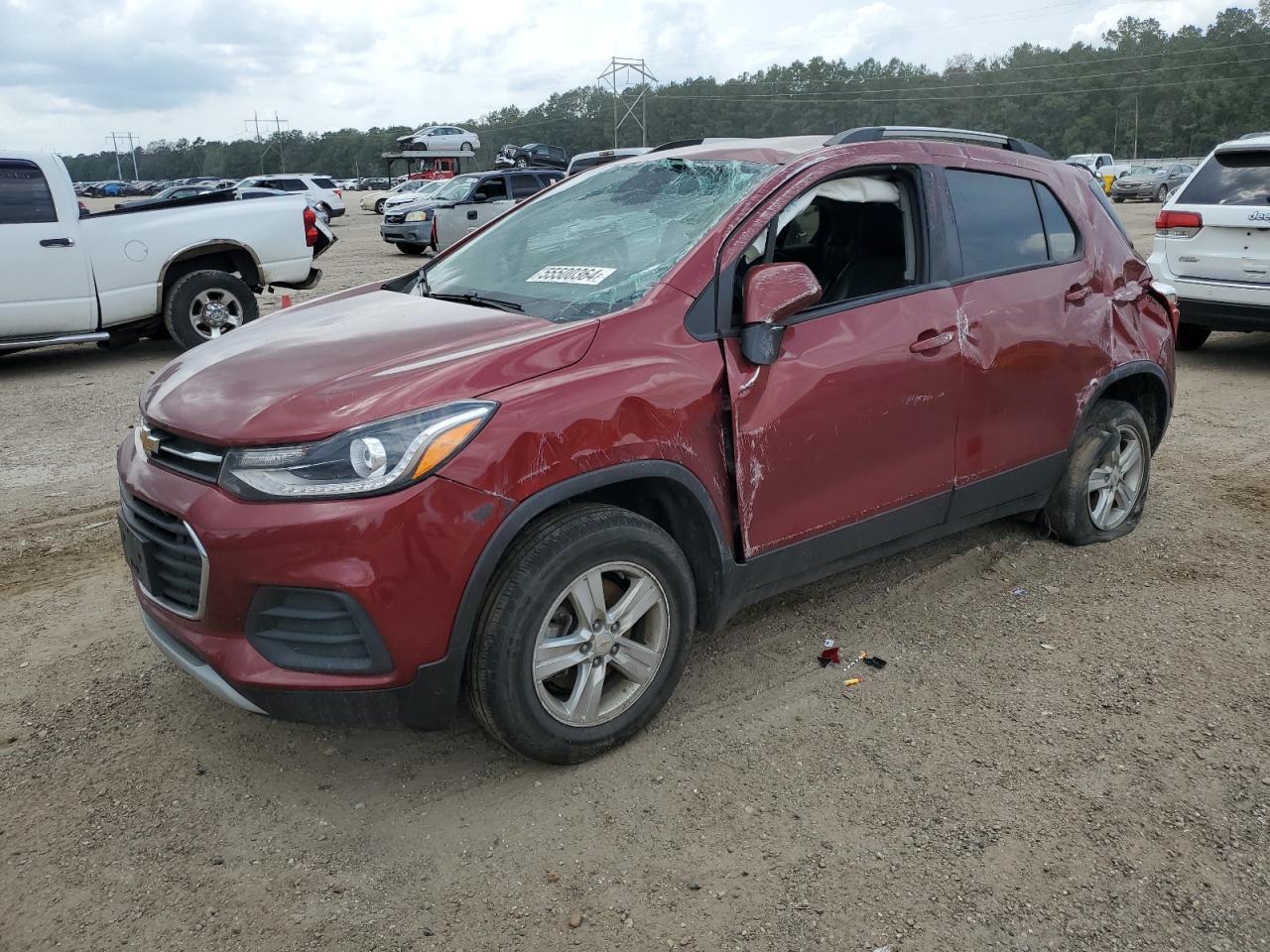 2021 CHEVROLET TRAX 1LT