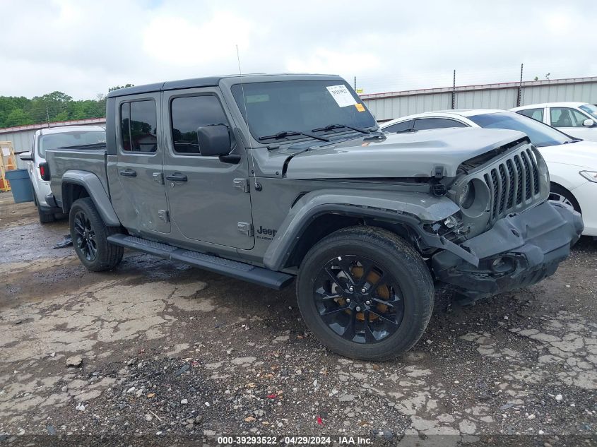 2022 JEEP GLADIATOR SPORT S 4X4