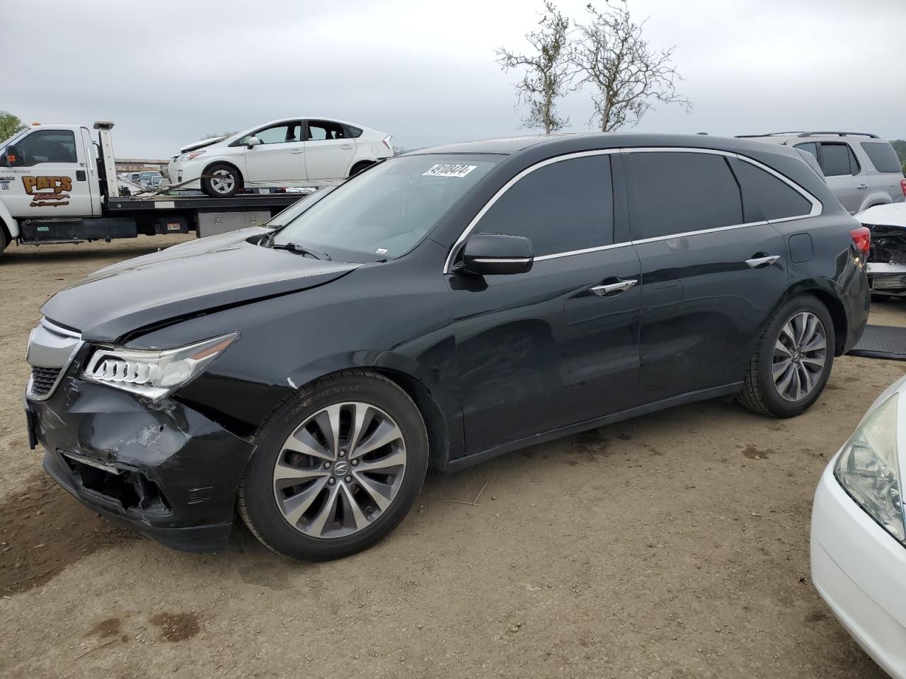 2014 ACURA MDX TECHNOLOGY