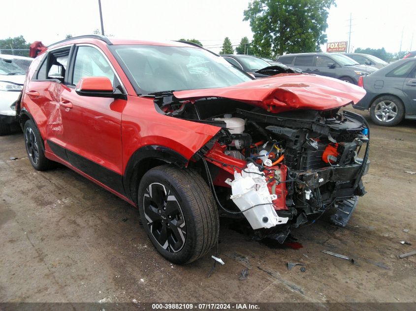 2023 KIA NIRO EV WIND