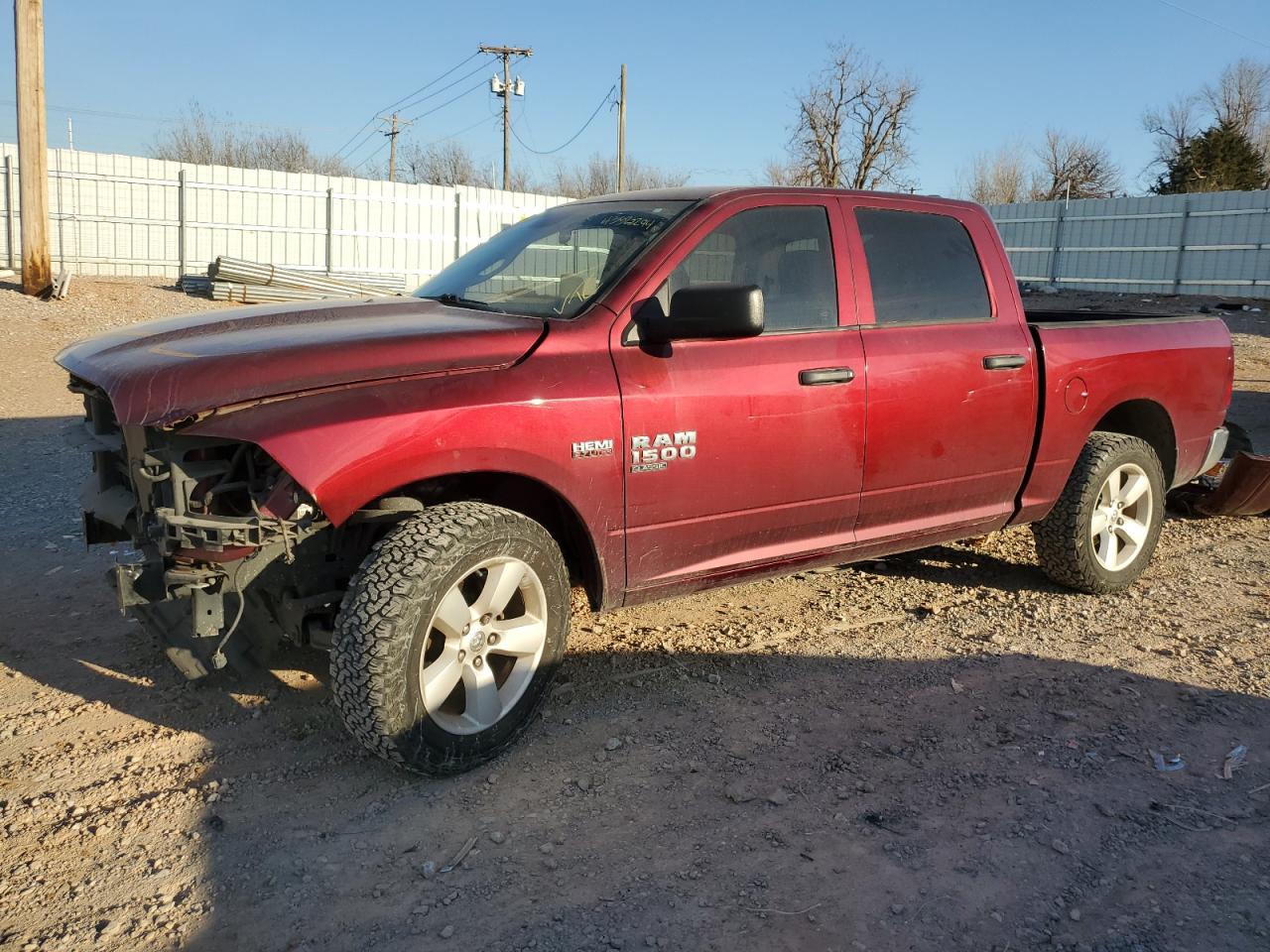 2020 RAM 1500 CLASSIC TRADESMAN