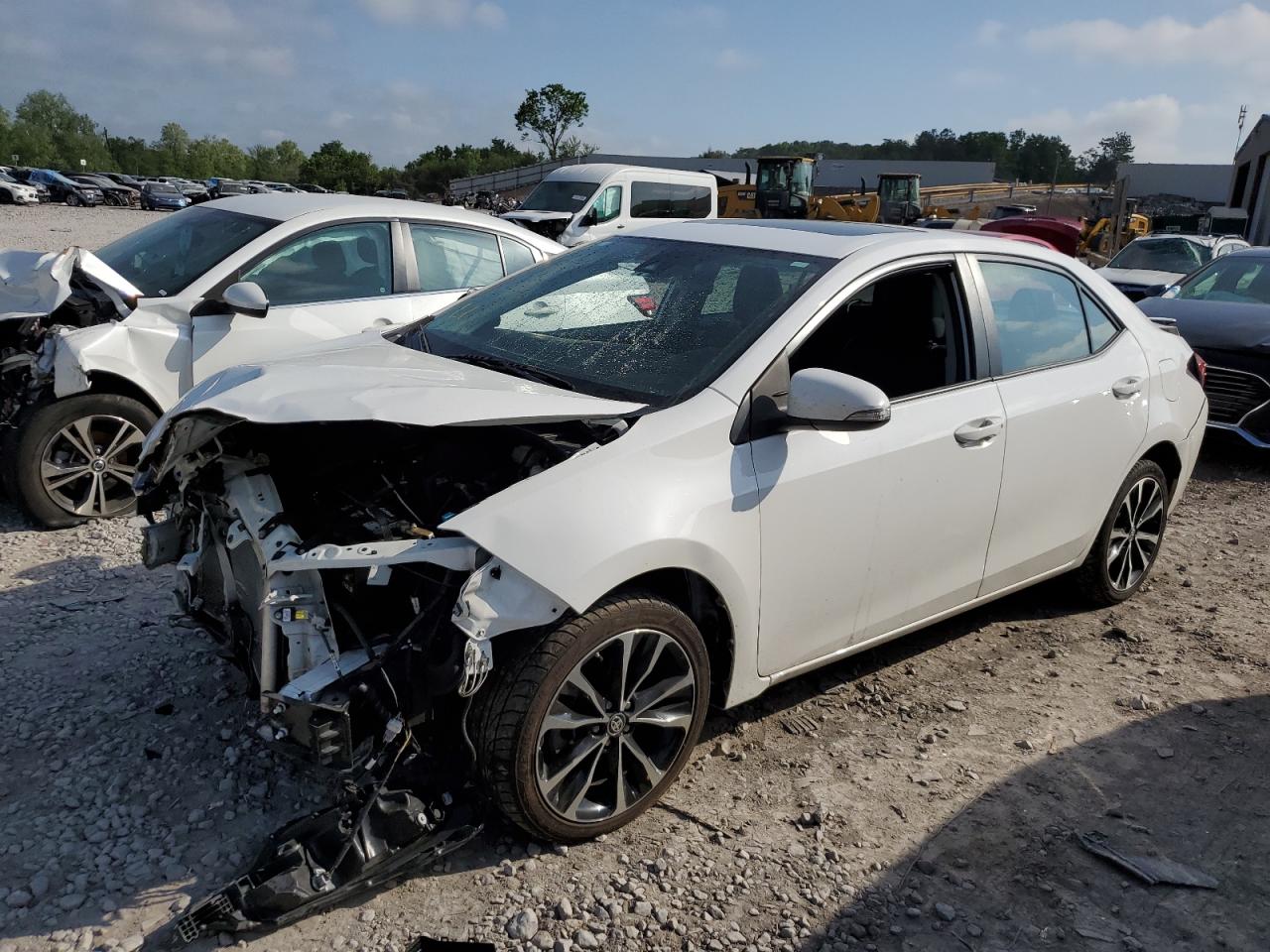 2017 TOYOTA COROLLA L