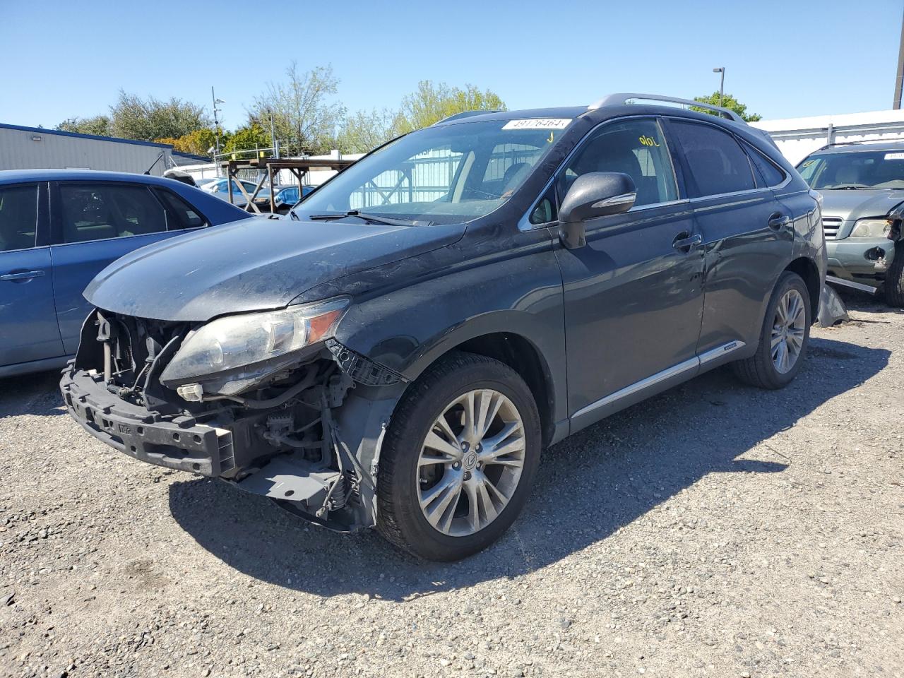 2012 LEXUS RX 450