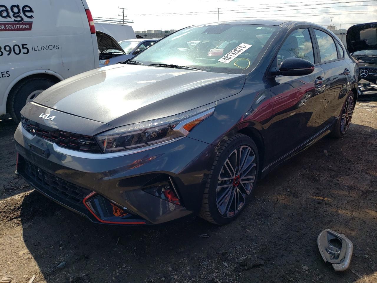 2023 KIA FORTE GT